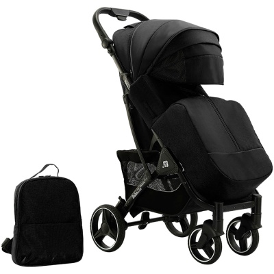 Коляска прогулочная Babalo (Baballo) Future 2024 чёрный чёрная рама